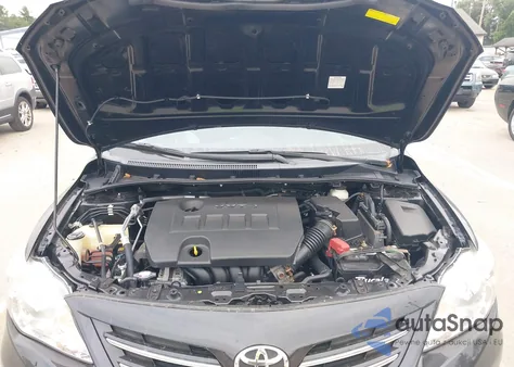 2013 Toyota Corolla Le z USA, uszkodzony, nr VIN 2T1BU4EE7DC009010